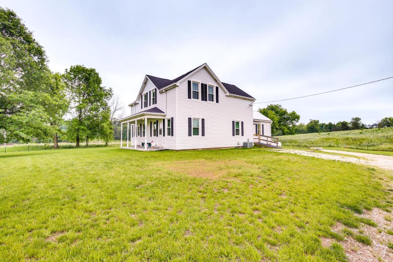 Peaceful Country Home In Serene Setting With Yard Washington Exterior photo