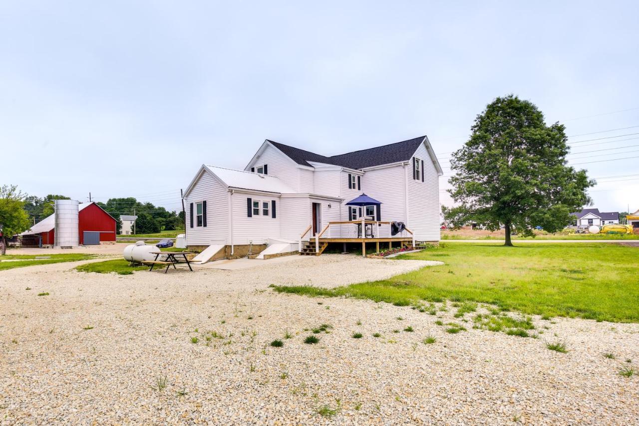 Peaceful Country Home In Serene Setting With Yard Washington Exterior photo